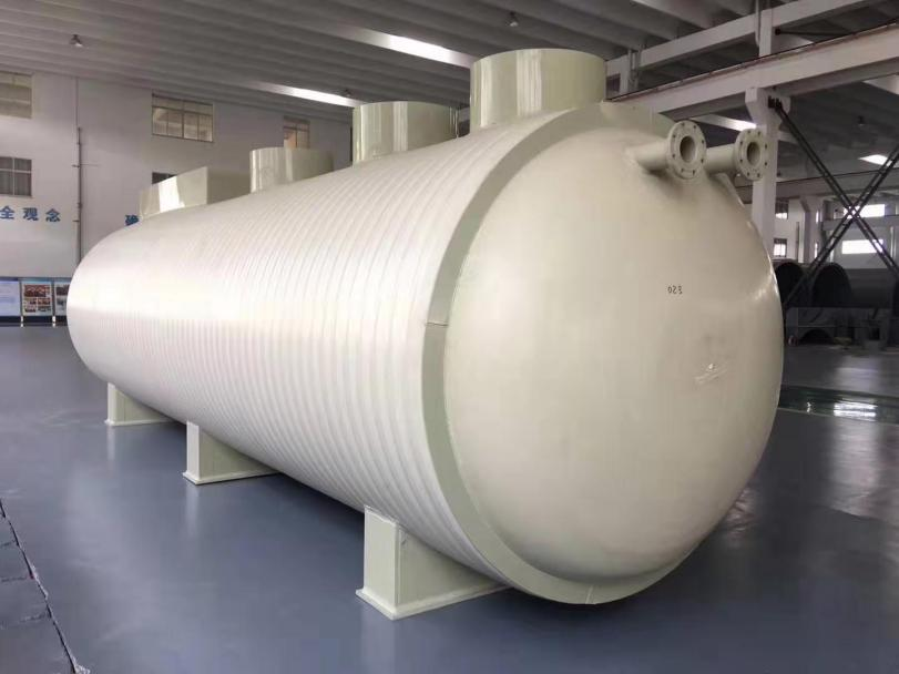 Introdução ao equipamento de tanque de armazenamento de enrolamento PPH