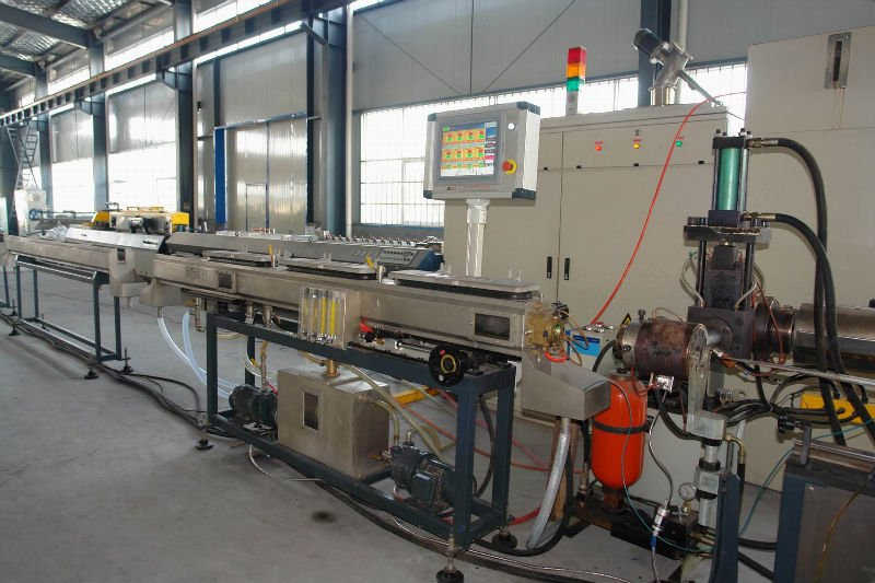 Quais são as precauções para a manutenção da linha de produção de tubos de irrigação por gotejamento?