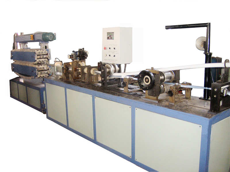 Máquina de tubo plástico de alumínio