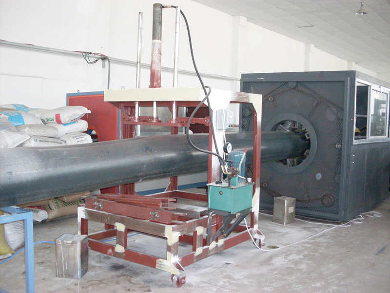 Máquina de tubo de preservação de calor HDPE