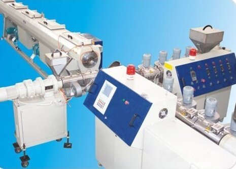 Máquina de tubo de núcleo de silício HDPE