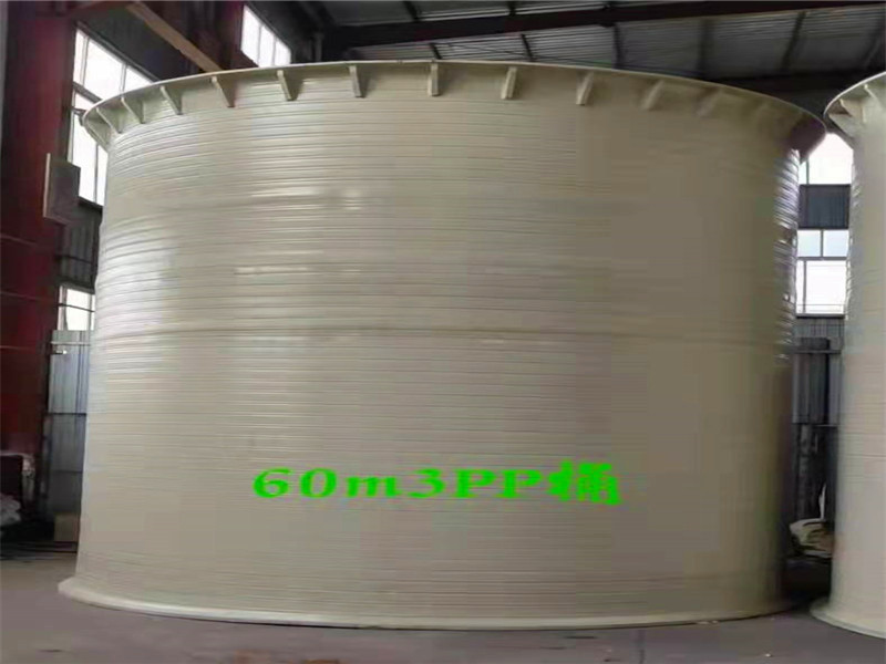 Linha de produção de enrolamento de tanque de armazenamento de plástico supergrande PPH de grande diâmetro