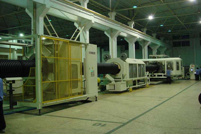 Equipamento de tubo de parede dupla PVC PVC