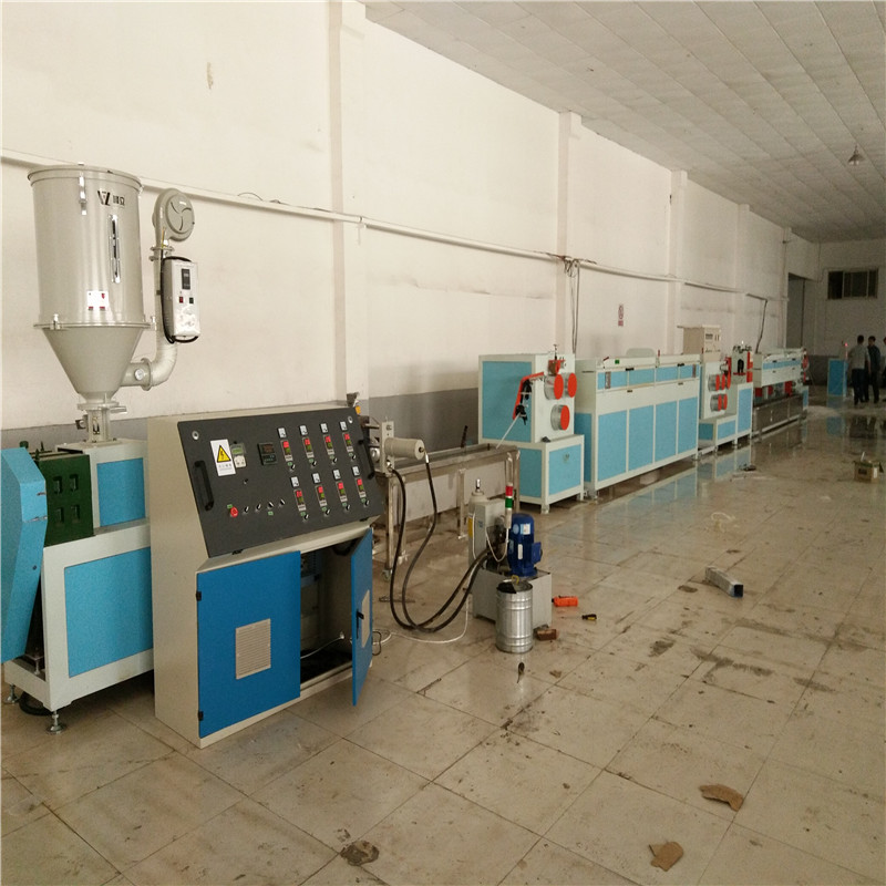 Linha de produção de cintas PP