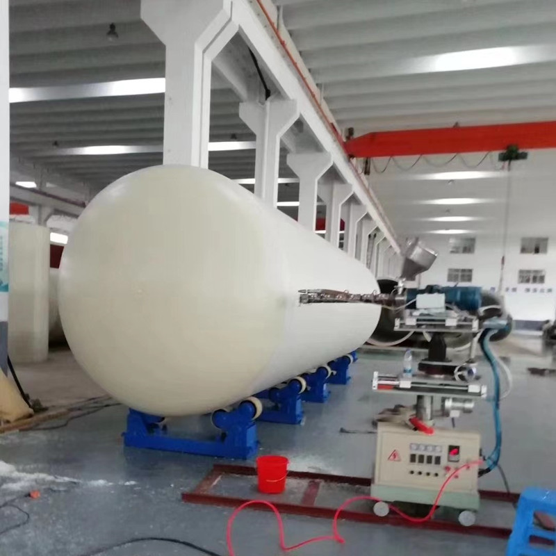 Fábrica de fabricação de tanques de armazenamento de plástico PPH / PP