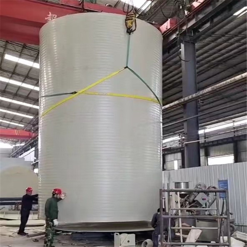 Linha de soldagem de tanque de armazenamento de plástico PPH / PP